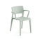 Juno Outdoor Dining Armchair with 4 Legs  option PT00012 Sage Green