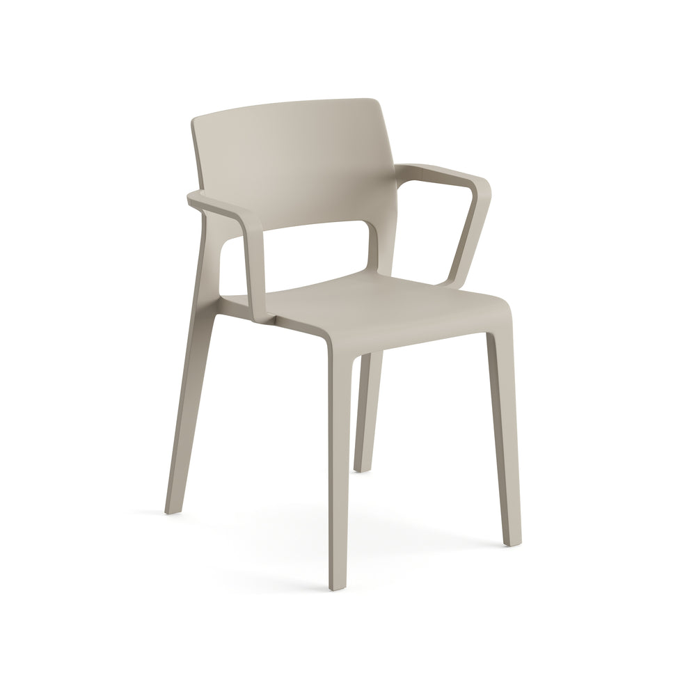 Juno Outdoor Dining Armchair with 4 Legs