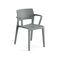 Juno Outdoor Dining Armchair with 4 Legs  option PT00015 Anthracite