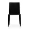 Norma Dining Chair  option Black Hard Leather CT00020