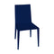 Norma Dining Chair  option Maharam Messenger Depth 038