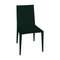 Norma Dining Chair  option Maharam Messenger Everglade 087