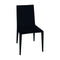 Norma Dining Chair  option Maharam Messenger Onyx 029