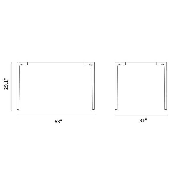 Arper Nuur Desk Table - 2Modern Arper Nuur Desk Table - 2Modern