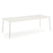 Onemm Rectangular Dining Table  option V24 Matt White / V24 Matt White
