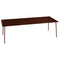 Onemm Rectangular Dining Table  option V61 Red Earth / V61 Red Earth