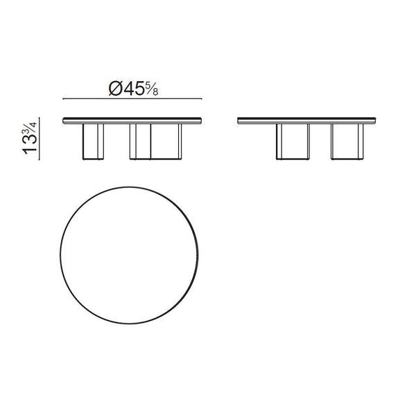 Arper Roopa Coffee Table - 2Modern