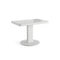 Roopa Side Table  option V75 Warm Grey