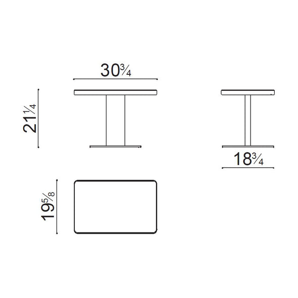 Arper Roopa Side Table - 2Modern