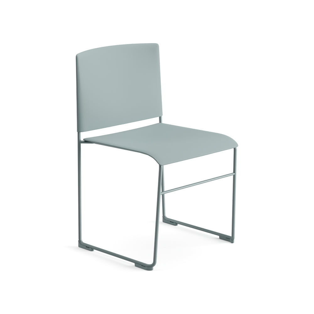 Stacy Dining Chair with Sled Base