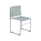 Stacy Dining Chair with Sled Base  option PS00003 Petrol / V57 Petrol