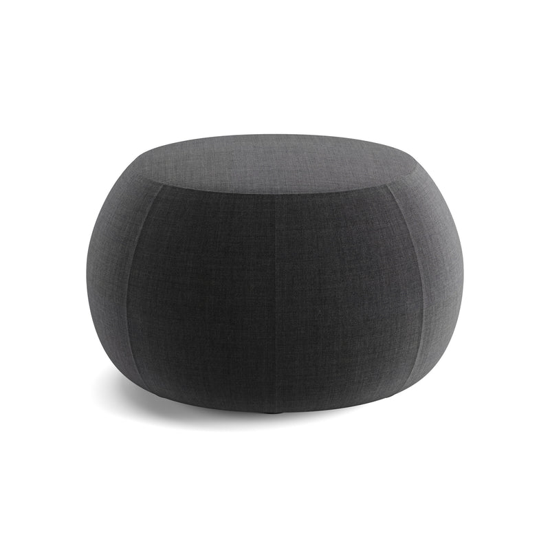 Arper Pix オットマン（ダークグレー）直径55cm arrper-pix-low-ottoman-fabric-