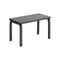 Aalto Bench  option Black Lacquered Birch