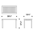 Aalto Bench