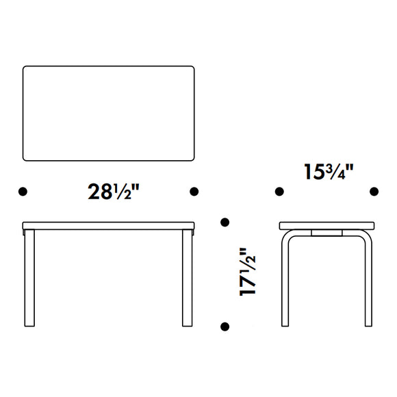 Aalto Bench