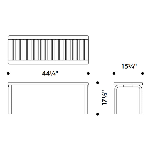 Aalto Bench