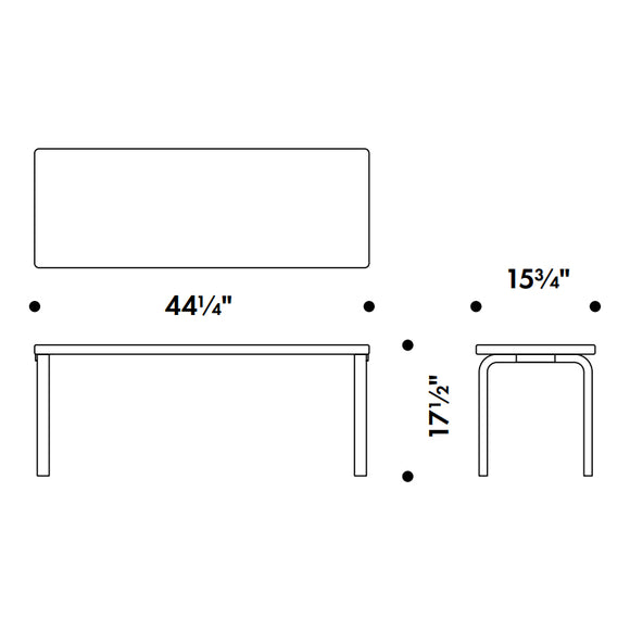 Aalto Bench