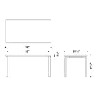 Aalto Rectangle Dining Table