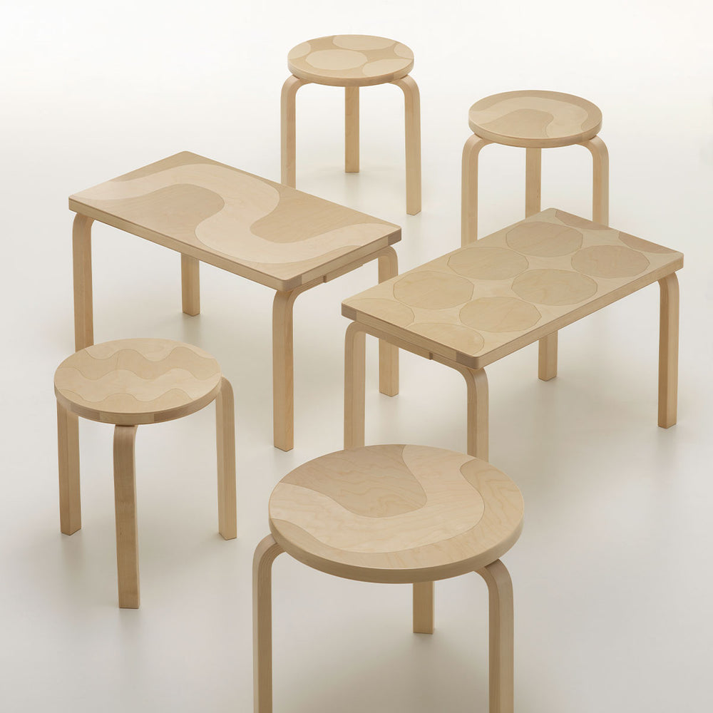 Artek x Marimekko Side Table 90D