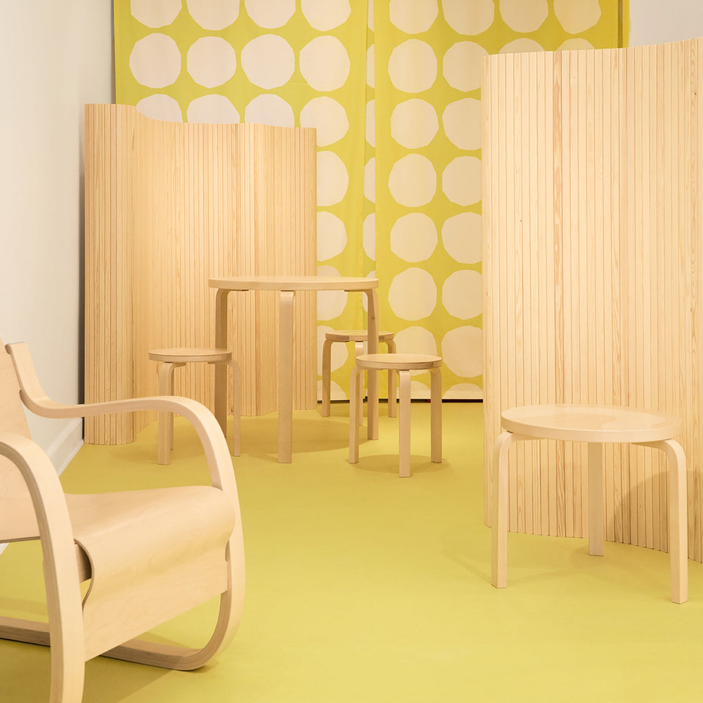 Artek x Marimekko Side Table 90D