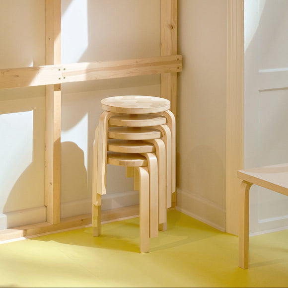 Artek x Marimekko Stacking Stool 60