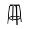 Bar Stool 64  option Black Lacquered/Black Lacquered