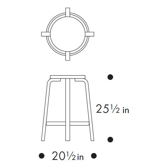 Bar Stool 64