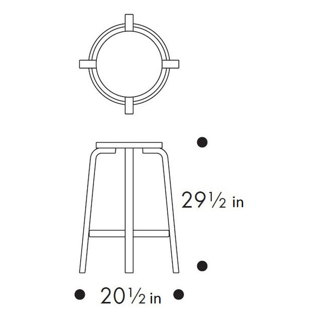 Bar Stool 64