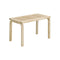 Aalto Bench  option Wild Birch Lacquered