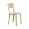 Chair 66  option Wild Birch/Wild Birch Veneer