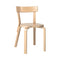 Chair 69  option Natural Lacquered/Birch Veneer