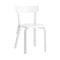 Chair 69  option White Lacquered/White Lacquered