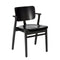 Domus Chair  option Black Stained