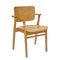 Domus Chair  option Honey Stained
