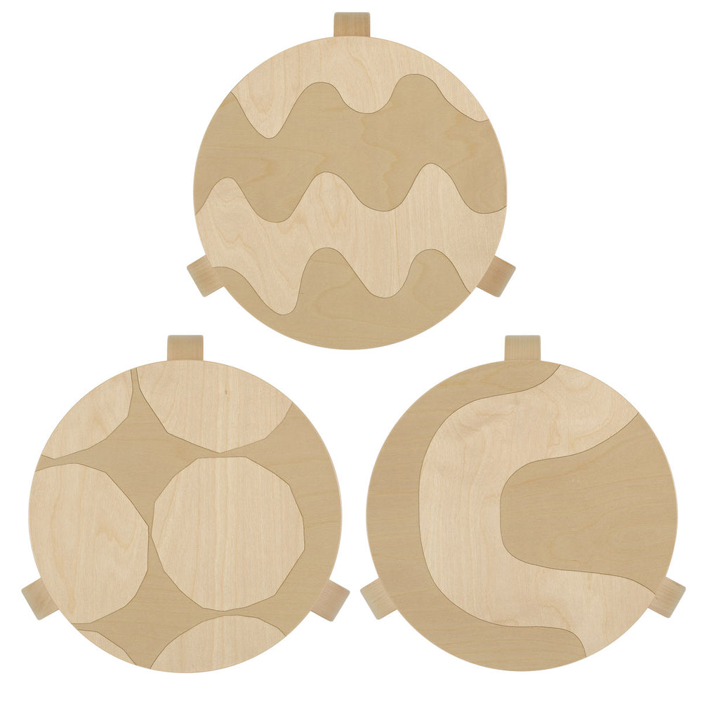 Artek x Marimekko Stacking Stool 60