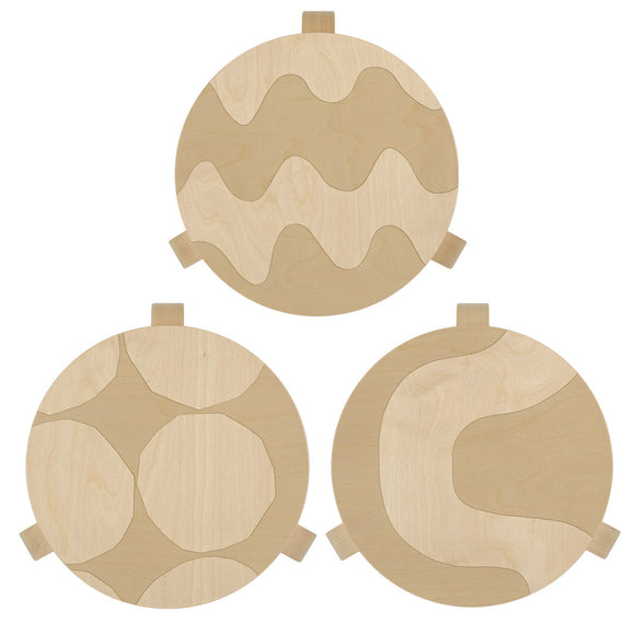 Artek x Marimekko Stacking Stool 60