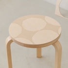 Artek x Marimekko Stacking Stool 60