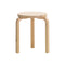 Stool 60  option Wild Birch/Wild Birch Veneer