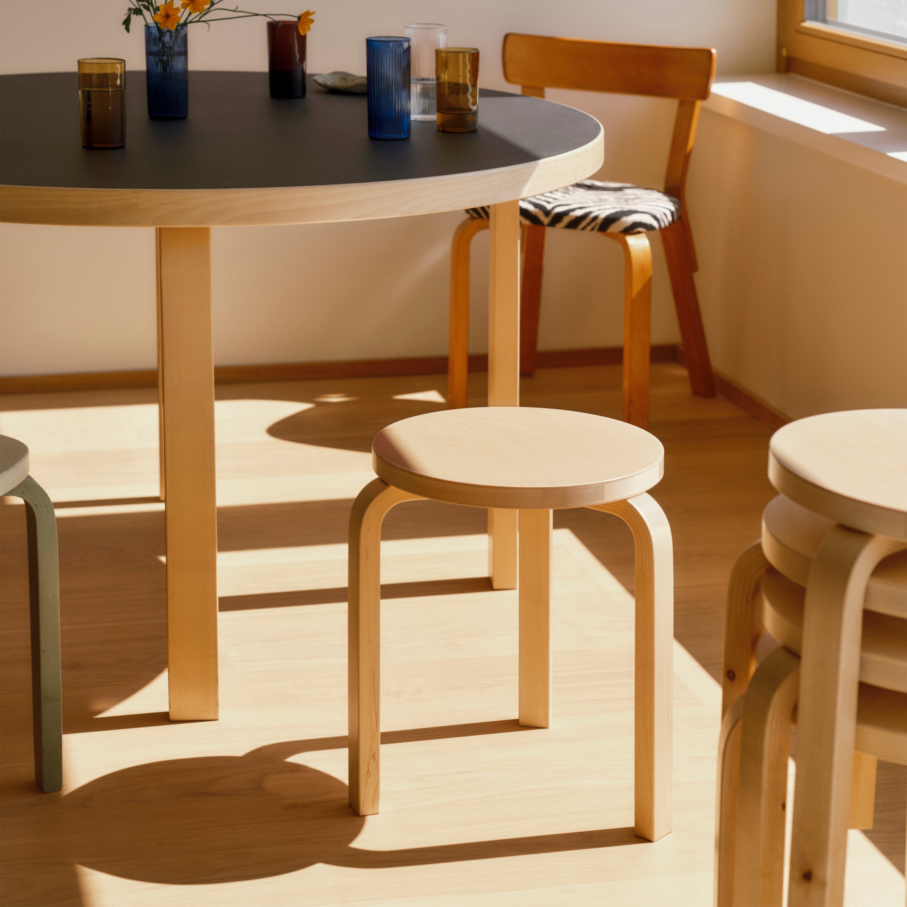 Artek Stool 60 - 2Modern