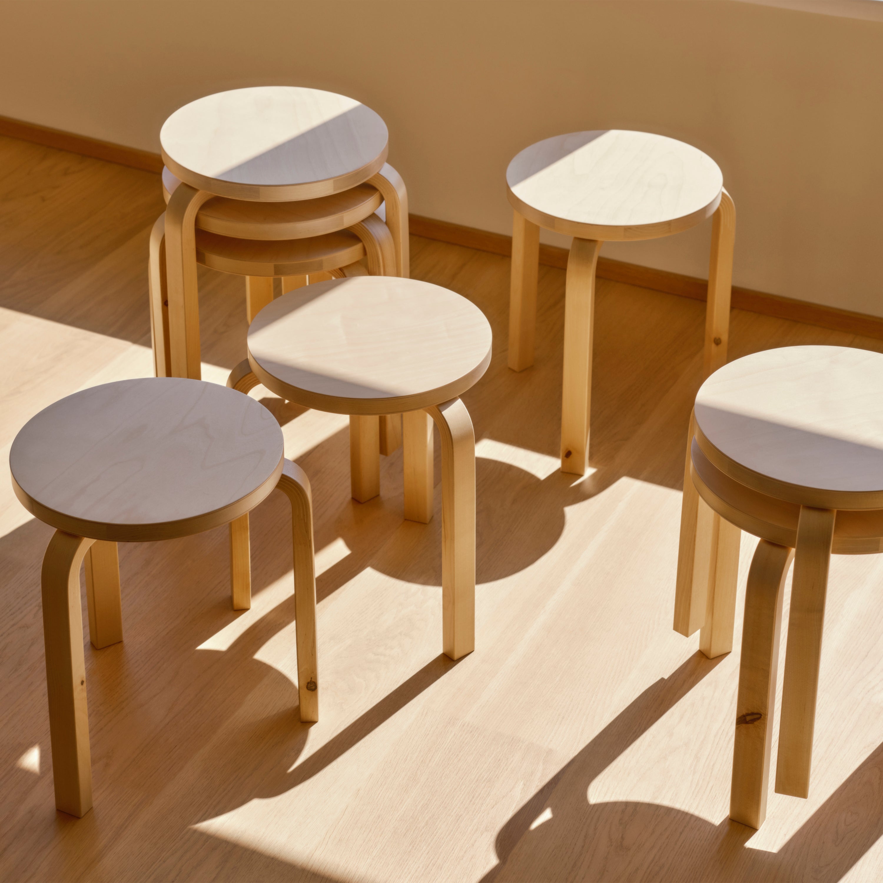 Artek STOOL 60 スツール M2943 Artek Stool 60 - 2Modern