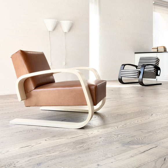 Artek タンク400ゼブラ柄ソファ　一脚 Artek タンク400ゼブラ柄ソファ 一脚 アームチェア 400 タンク - Artek