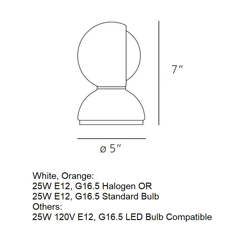 Eclisse Table Lamp