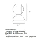 Eclisse Table Lamp