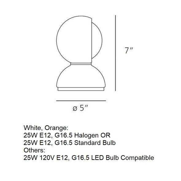 Eclisse Table Lamp