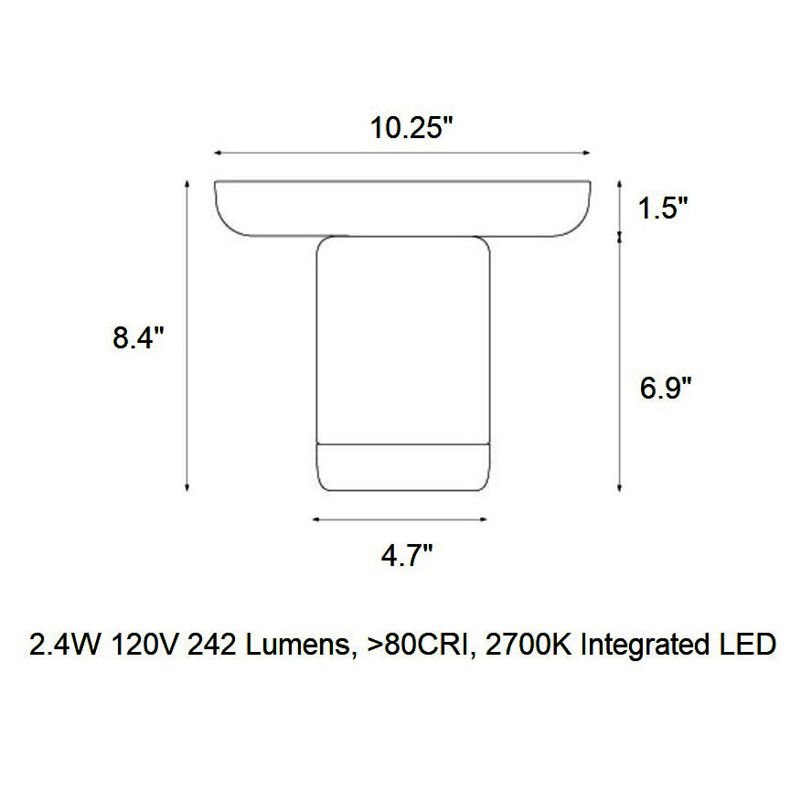 Bonta Portable LED Table Lamp