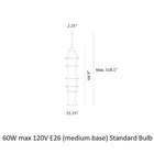 Falkland Pendant Light