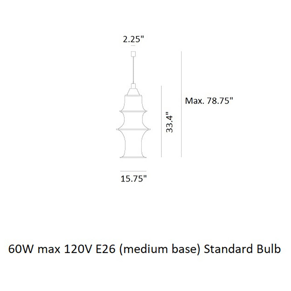 Falkland Pendant Light