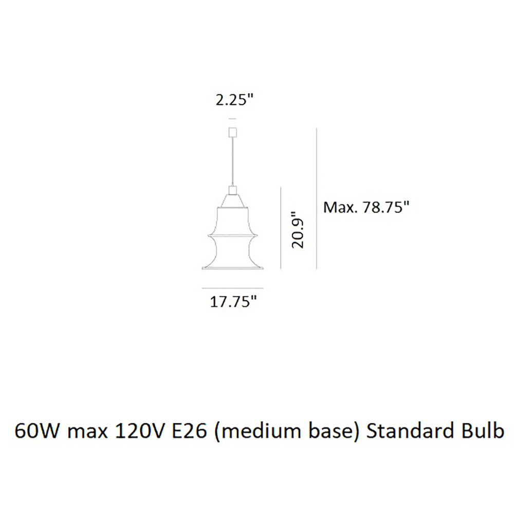 Falkland Pendant Light