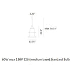 Falkland Pendant Light