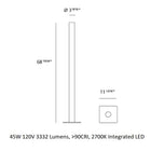 Ilio Limited Edition Floor Lamp